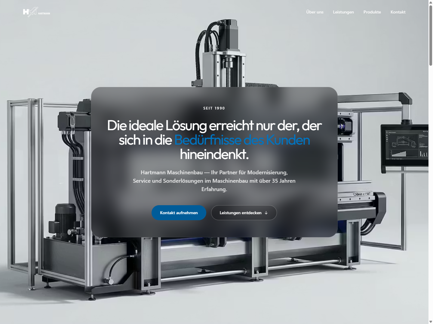 Puffpuff Website Vorschau